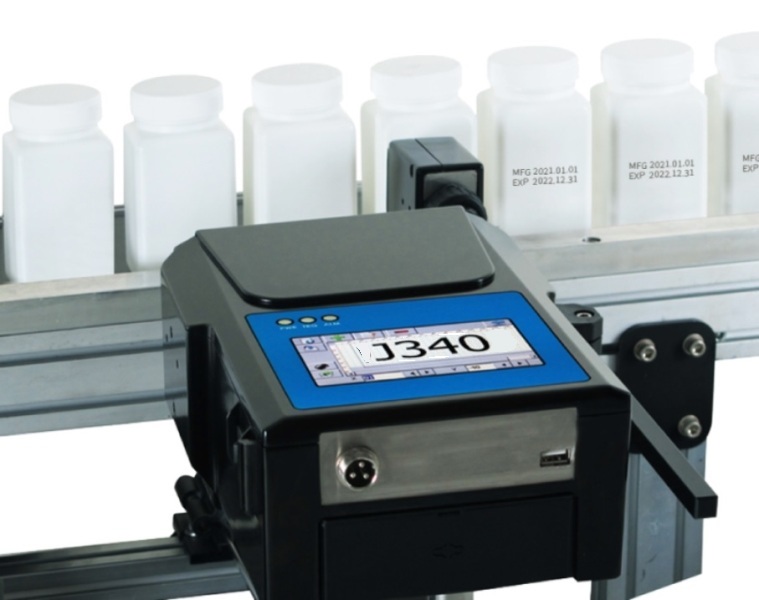 Принтер J340 Plus для печати переменного DataMatrix кода